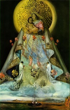 Abstracto famoso Painting - Surrealismo Virgen de Guadalupe